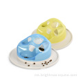 Hot Jual Plastic Dog Cat Bowl Slow Food Bowl Dog Cat Bowl Feeder Perlahan